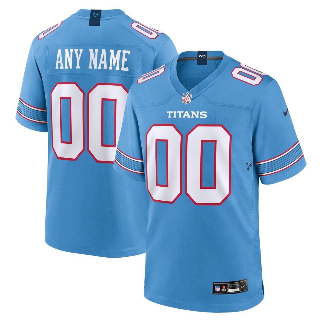Tennessee Titans Nike White Game Custom Jersey product image 13