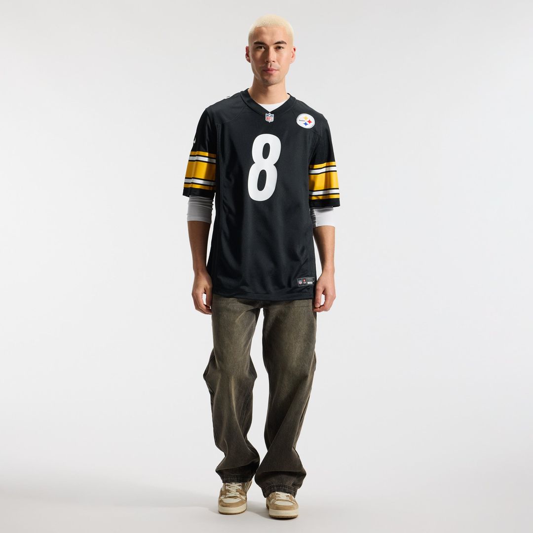 Pittsburgh Steelers Aaron Rodgers Nike Gold Alternate 1933 product image 10