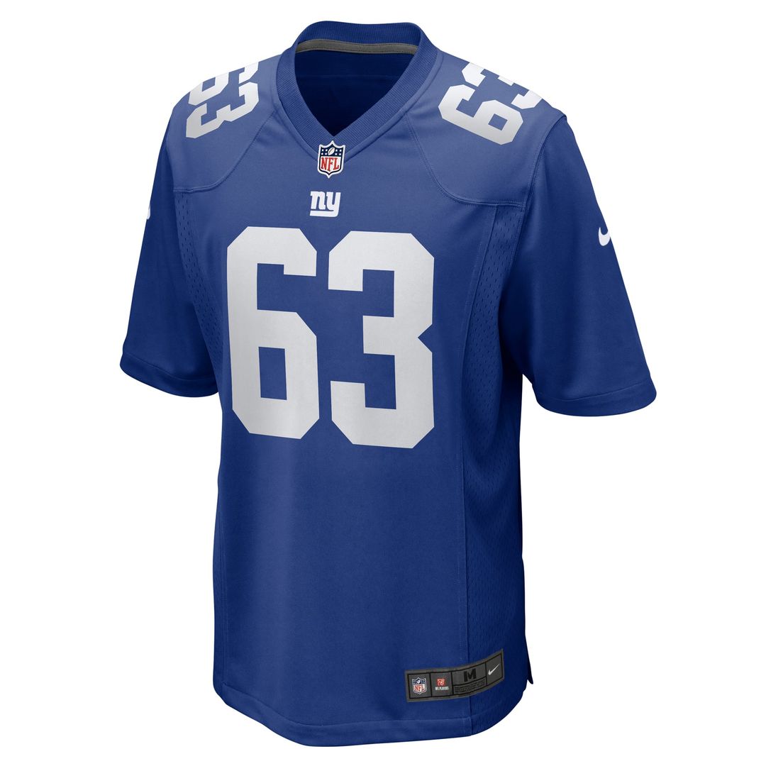 New York Giants Jake Kubas Nike Royal Game Jersey product image 2