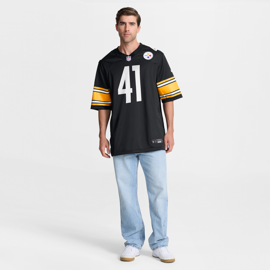 Pittsburgh Steelers Payton Wilson Nike Black Game Jersey product image 7