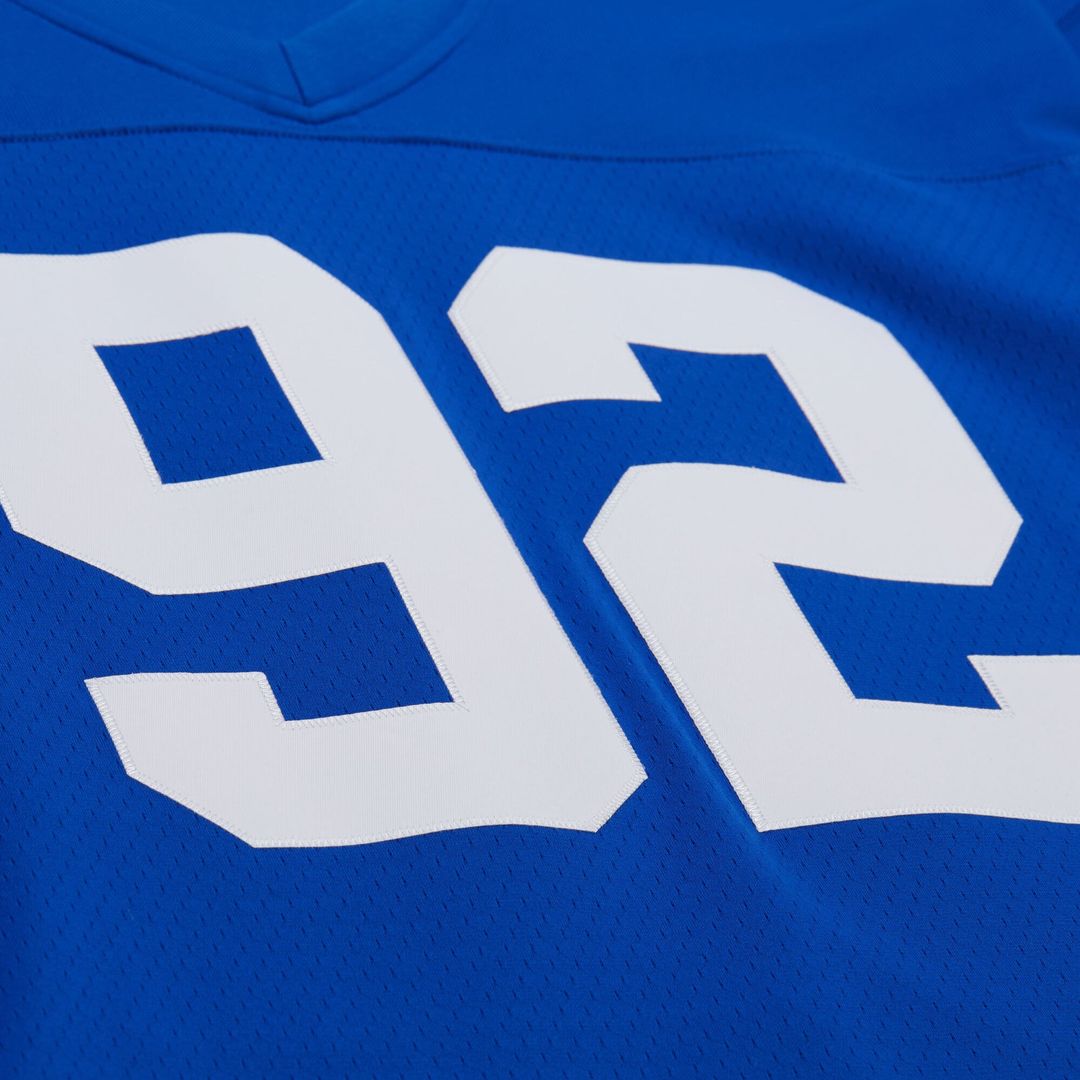 New York Giants Michael Strahan Mitchell & Ness Royal 1994 product image 4