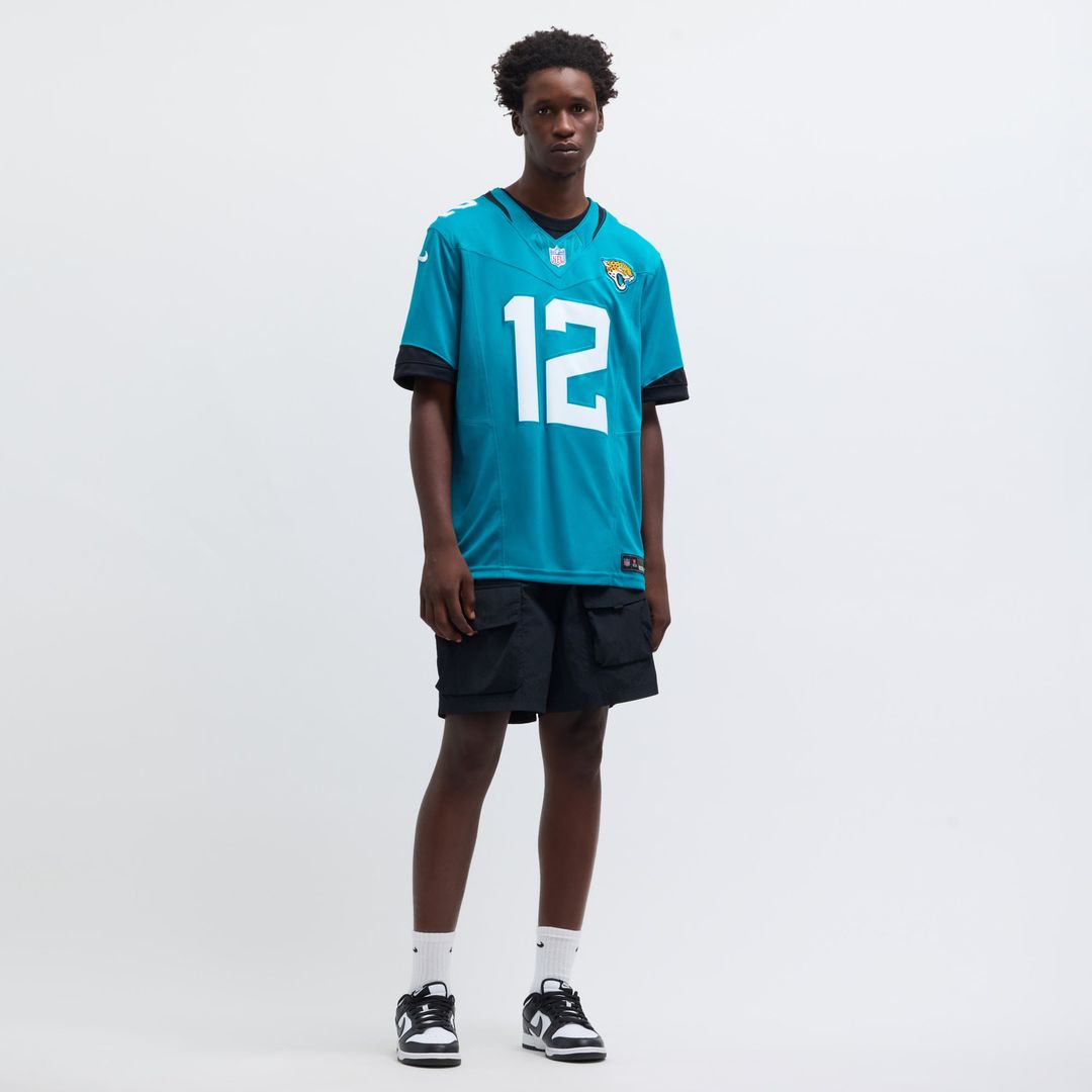 Jacksonville Jaguars Travis Hunter Nike Teal Team Limited product image 6