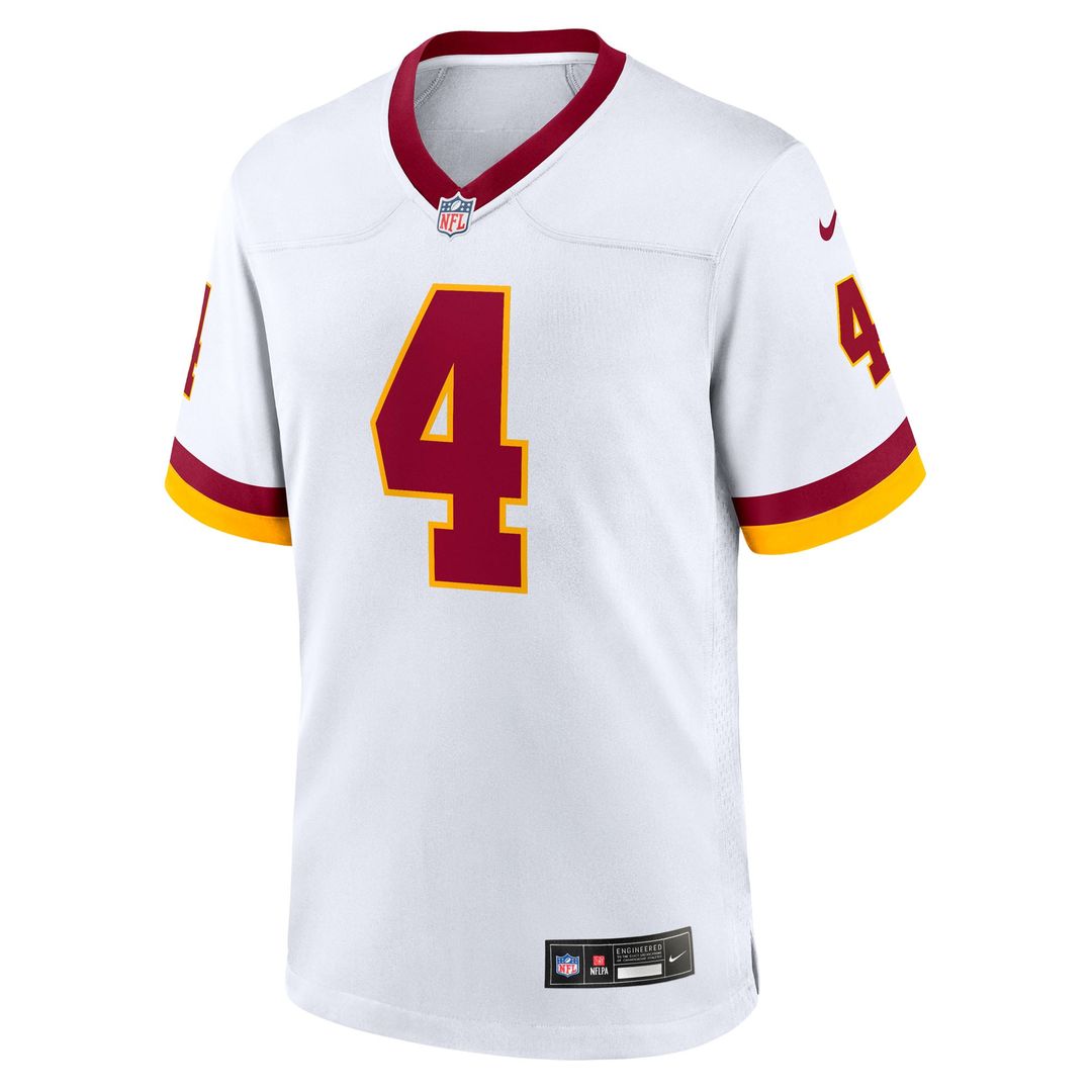 Washington Commanders Frankie Luvu Nike White Game Super product image 2