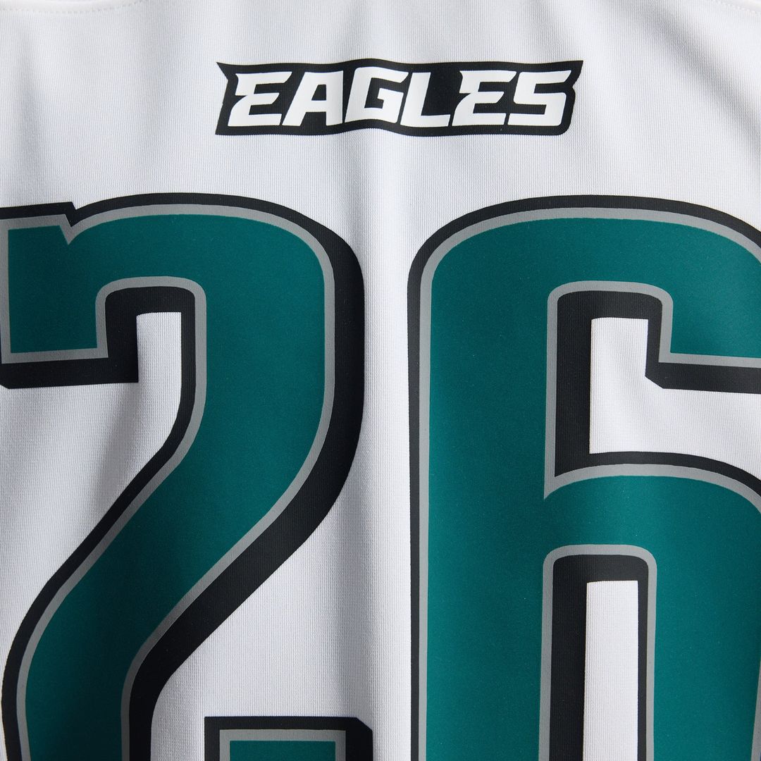 Philadelphia Eagles Saquon Barkley Nike Kelly Green product image 39