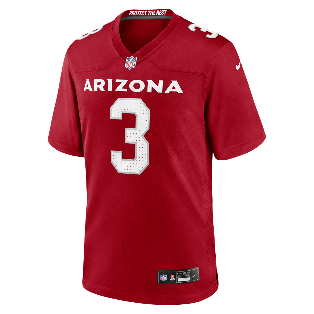 Arizona Cardinals Budda Baker Nike Cardinal Game Jersey product image 2