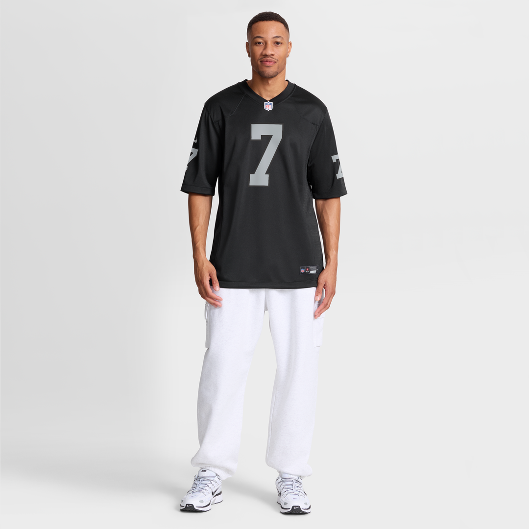 Las Vegas Raiders Quay Walker Nike Black Game Jersey product image 4