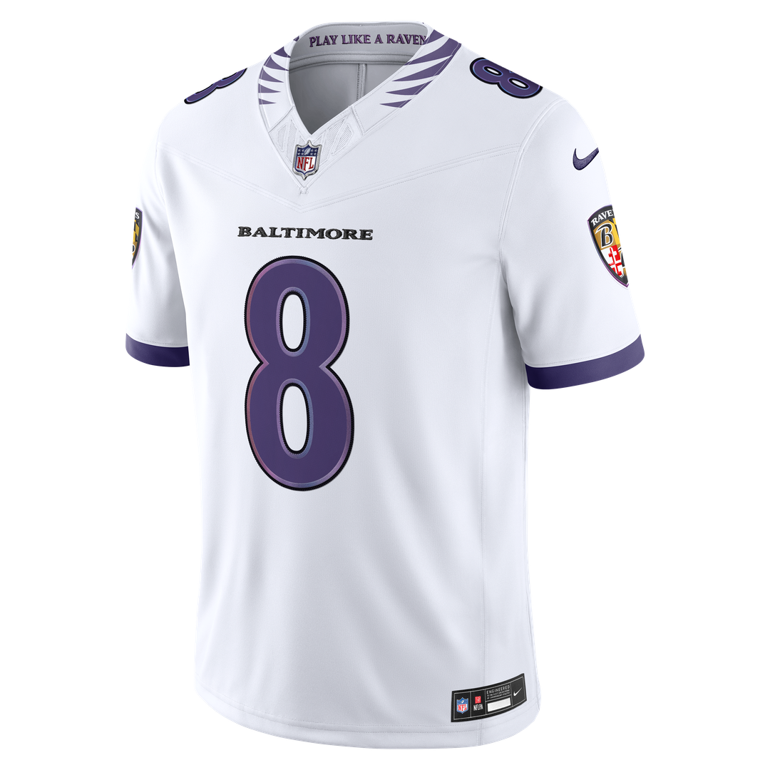 Baltimore Ravens Lamar Jackson Nike Purple Team Vapor FUSE product image 29