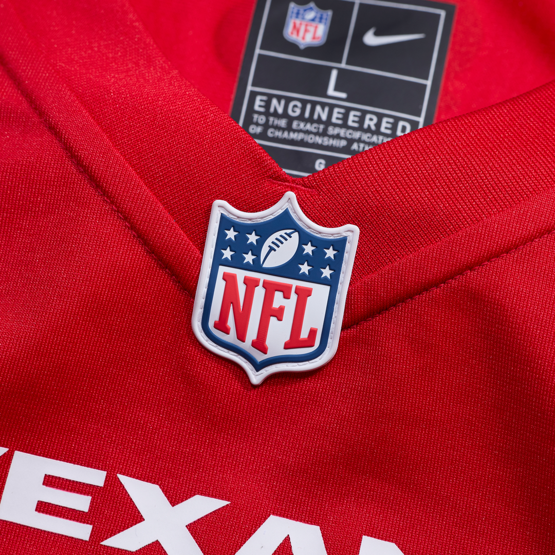 Houston Texans Azeez Al - Shaair Nike Red Alternate Game product image 10