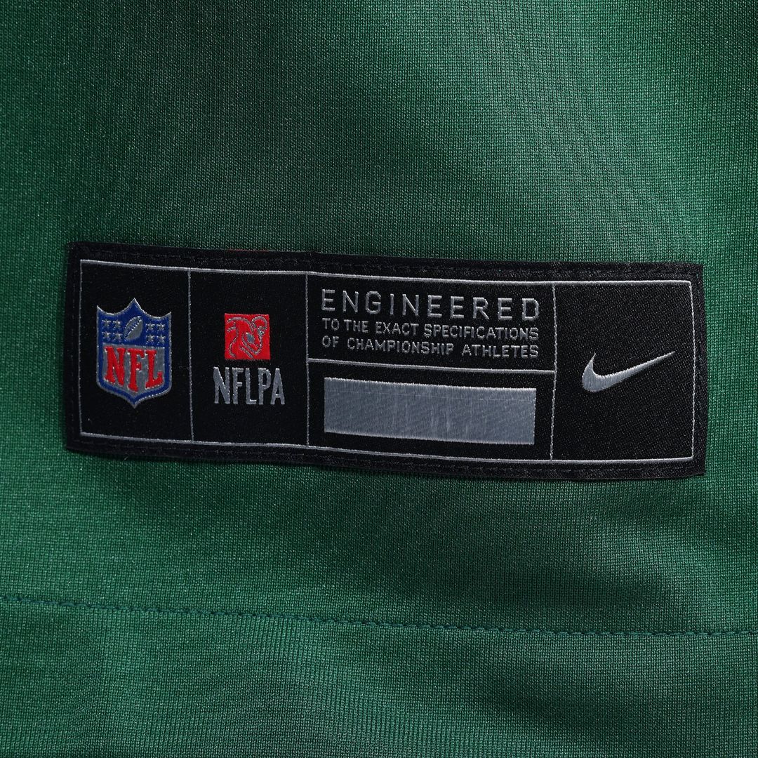 New York Jets Braelon Allen Nike Legacy Green Game Jersey product image 6