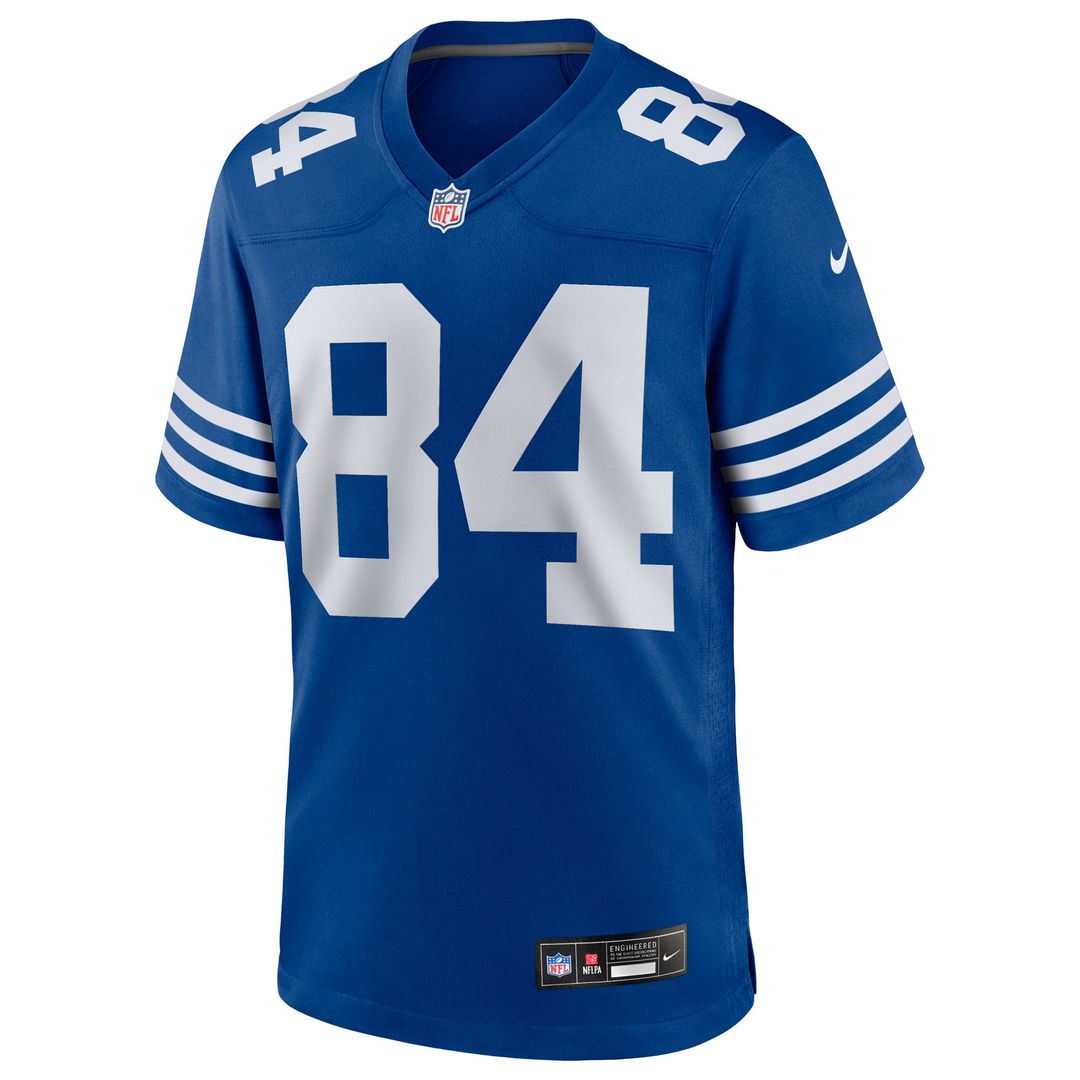 Indianapolis Colts Tyler Warren Nike Royal Alternate Game product image 2