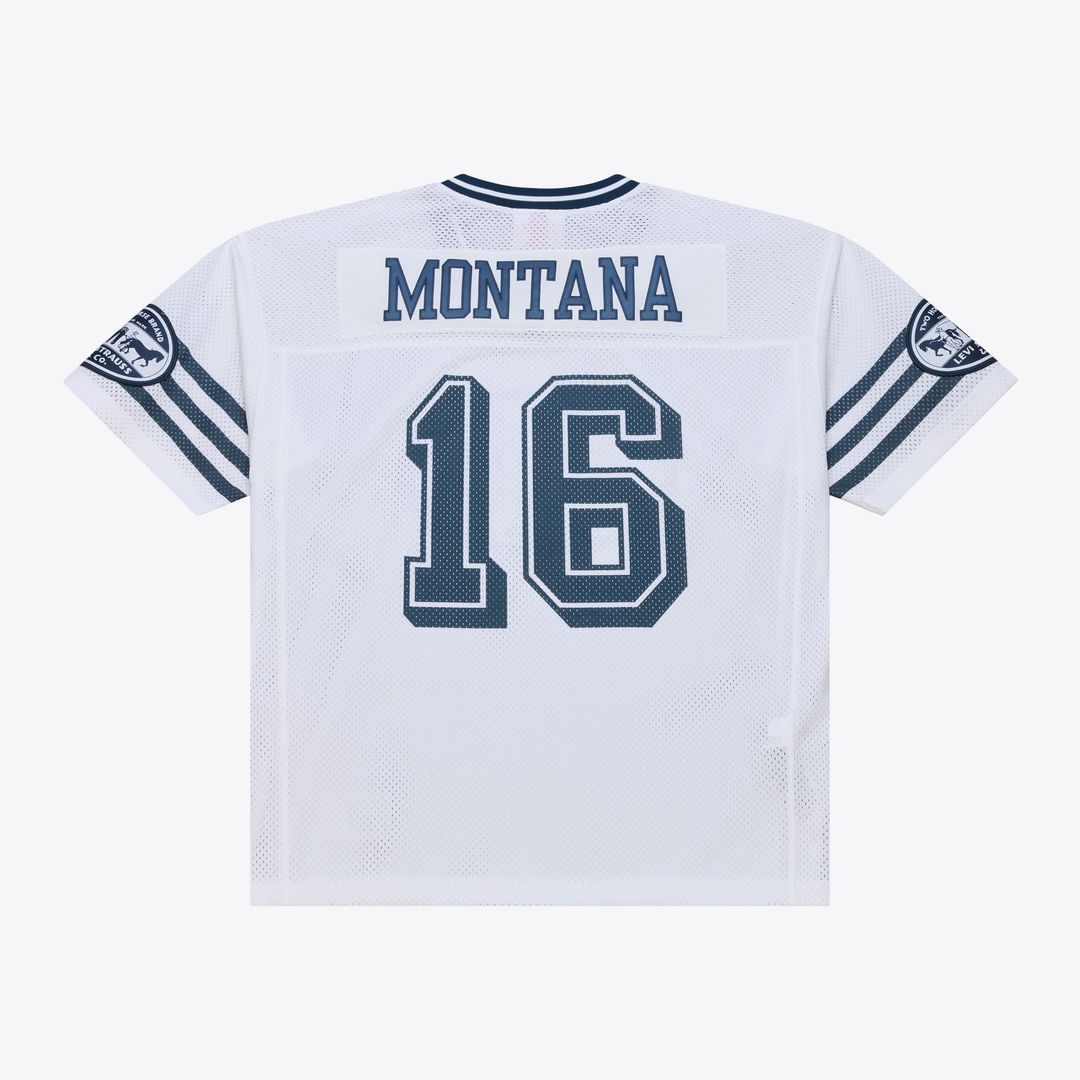 Unisex San Francisco 49ers Joe Montana Mitchell & Ness x product image 2