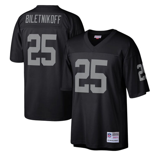 Las Vegas Raiders Fred Biletnikoff Mitchell & Ness Black product image 1