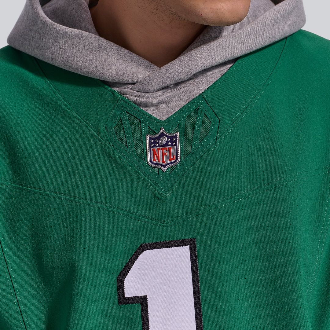 Philadelphia Eagles Jalen Hurts Nike Kelly Green Alternate product image 8