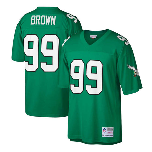 Philadelphia Eagles Jerome Brown Mitchell & Ness Kelly product image 1