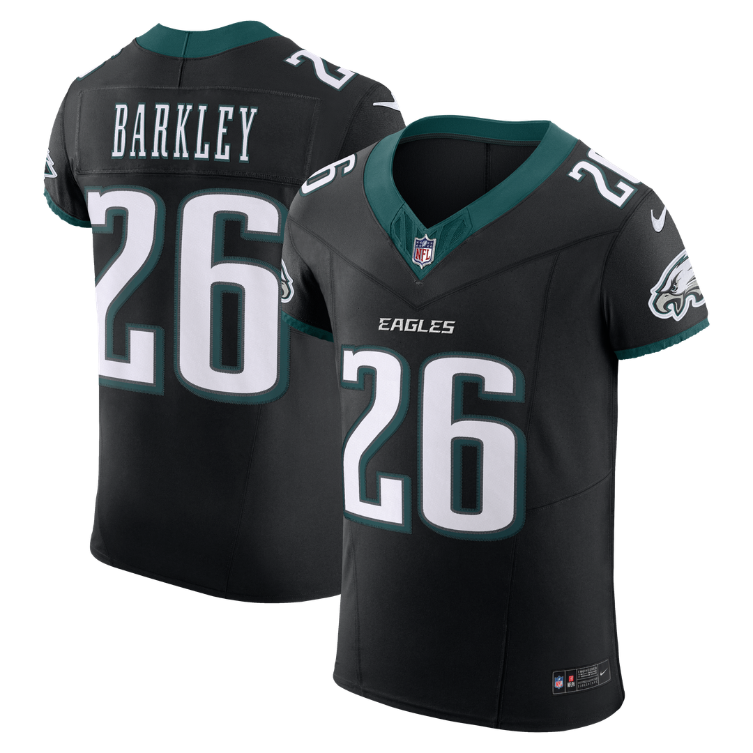 Philadelphia Eagles Saquon Barkley Nike Black Alternate product image 14
