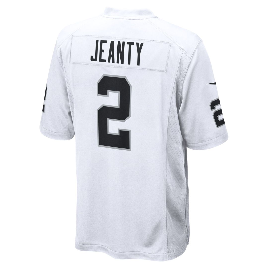 Las Vegas Raiders Ashton Jeanty Nike Black Game Jersey product image 13