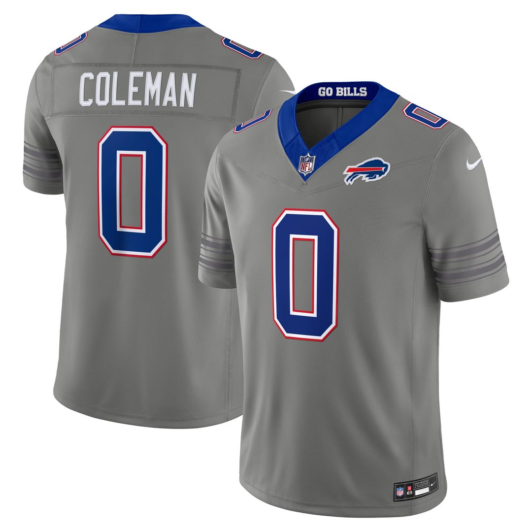 Buffalo Bills Keon Coleman Nike Royal Team Vapor FUSE product image 7