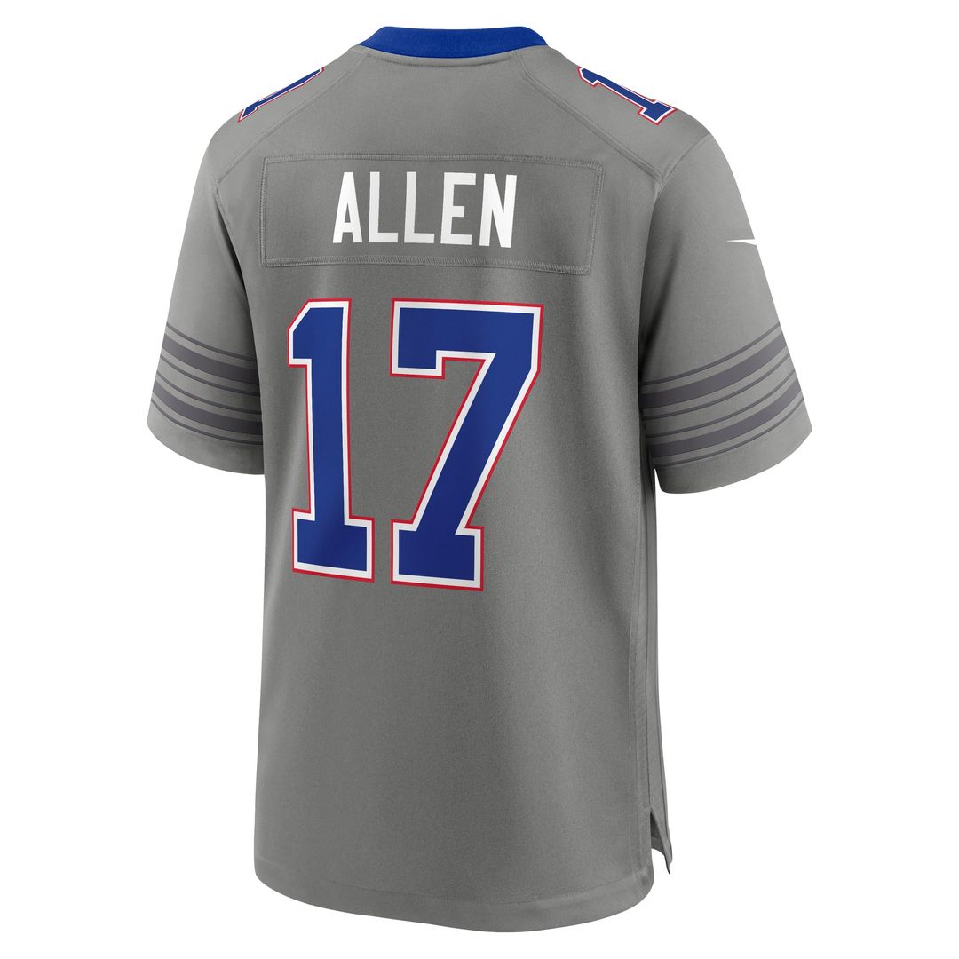 Buffalo Bills Josh Allen Nike Royal Team Game Jersey product image 22