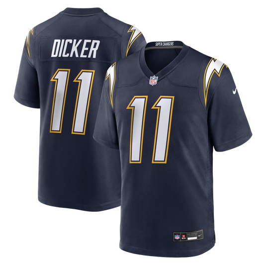 Los Angeles Chargers Cameron Dicker Nike Navy Alternate product image 1