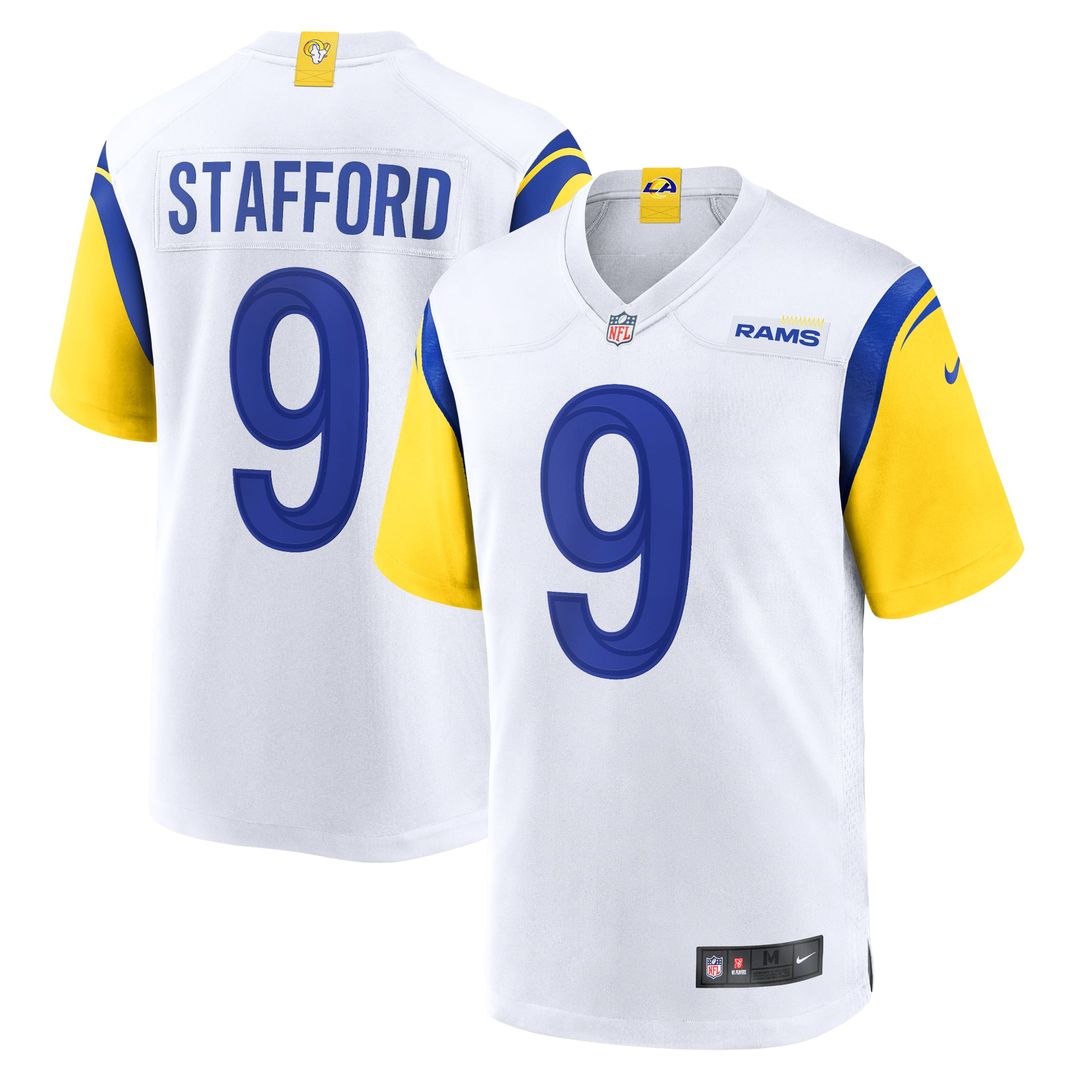 Los Angeles Rams Matthew Stafford Nike White Alternate Game product image 1