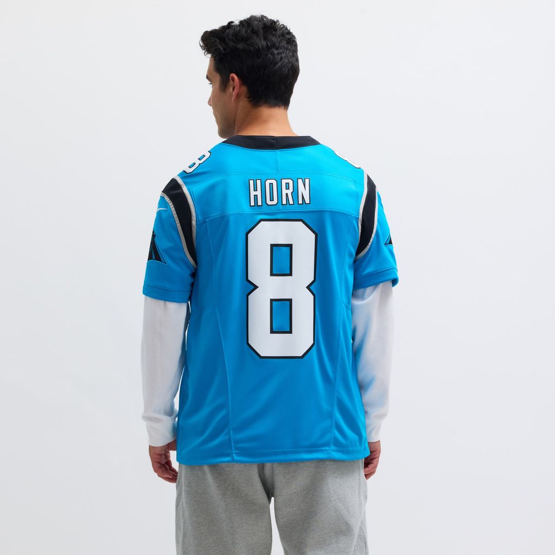 Carolina Panthers Jaycee Horn Nike Blue Vapor FUSE Limited product image 5