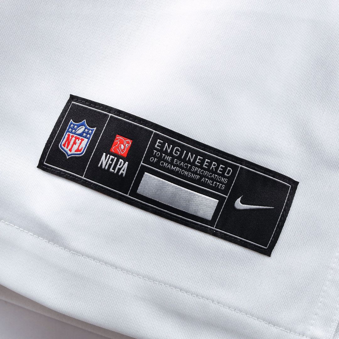 Washington Commanders Austin Ekeler Nike White Game Super product image 6