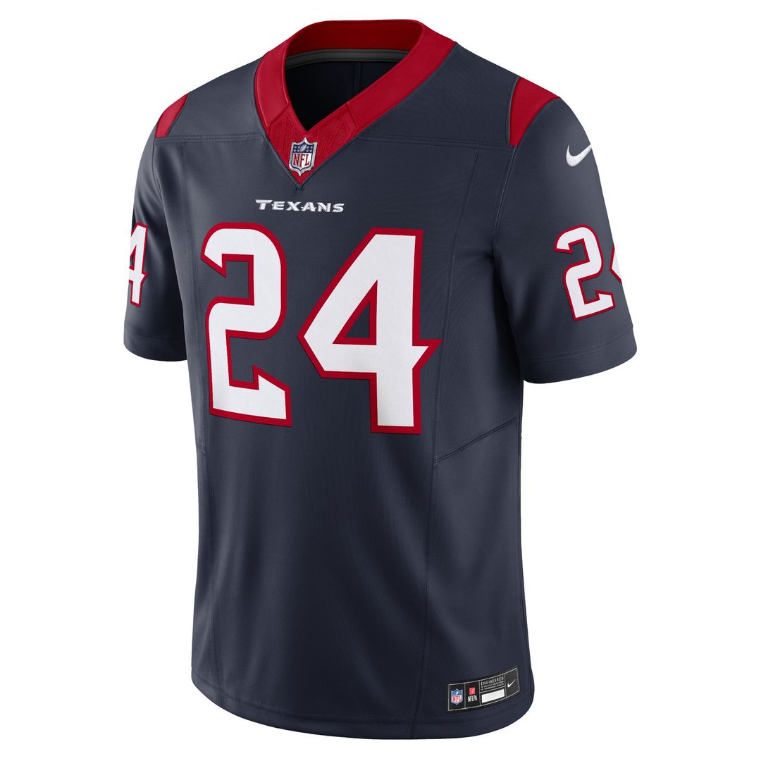 Houston Texans Derek Stingley Jr. Nike Navy Vapor FUSE product image 2