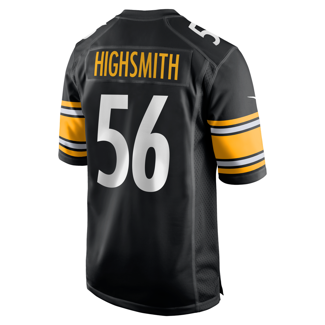 Pittsburgh Steelers Alex Highsmith Nike Black Game Jersey product image 11