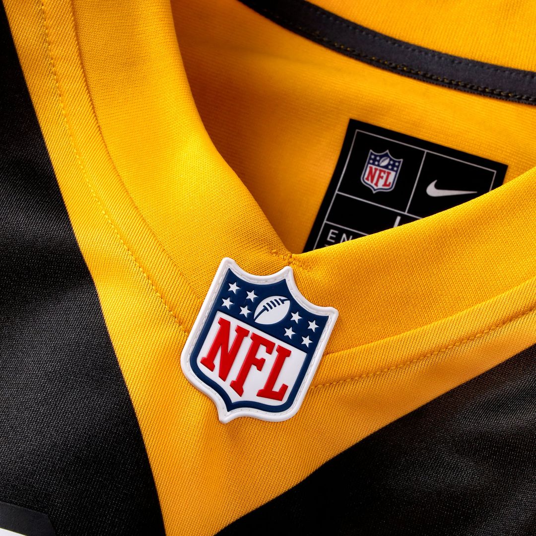 Pittsburgh Steelers Jack Sawyer Nike Gold Alternate Game product image 13