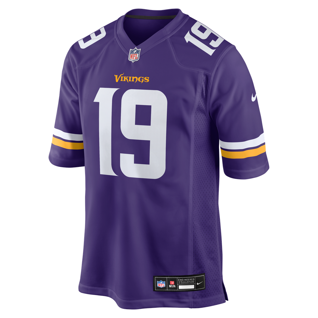 Minnesota Vikings Sean Mannion Nike Purple Game Jersey product image 2