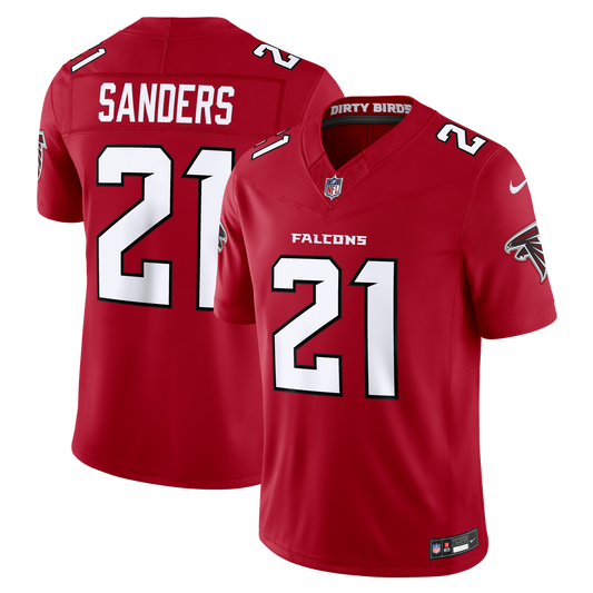 Atlanta Falcons Deion Sanders Nike Red Team Vapor FUSE product image 1