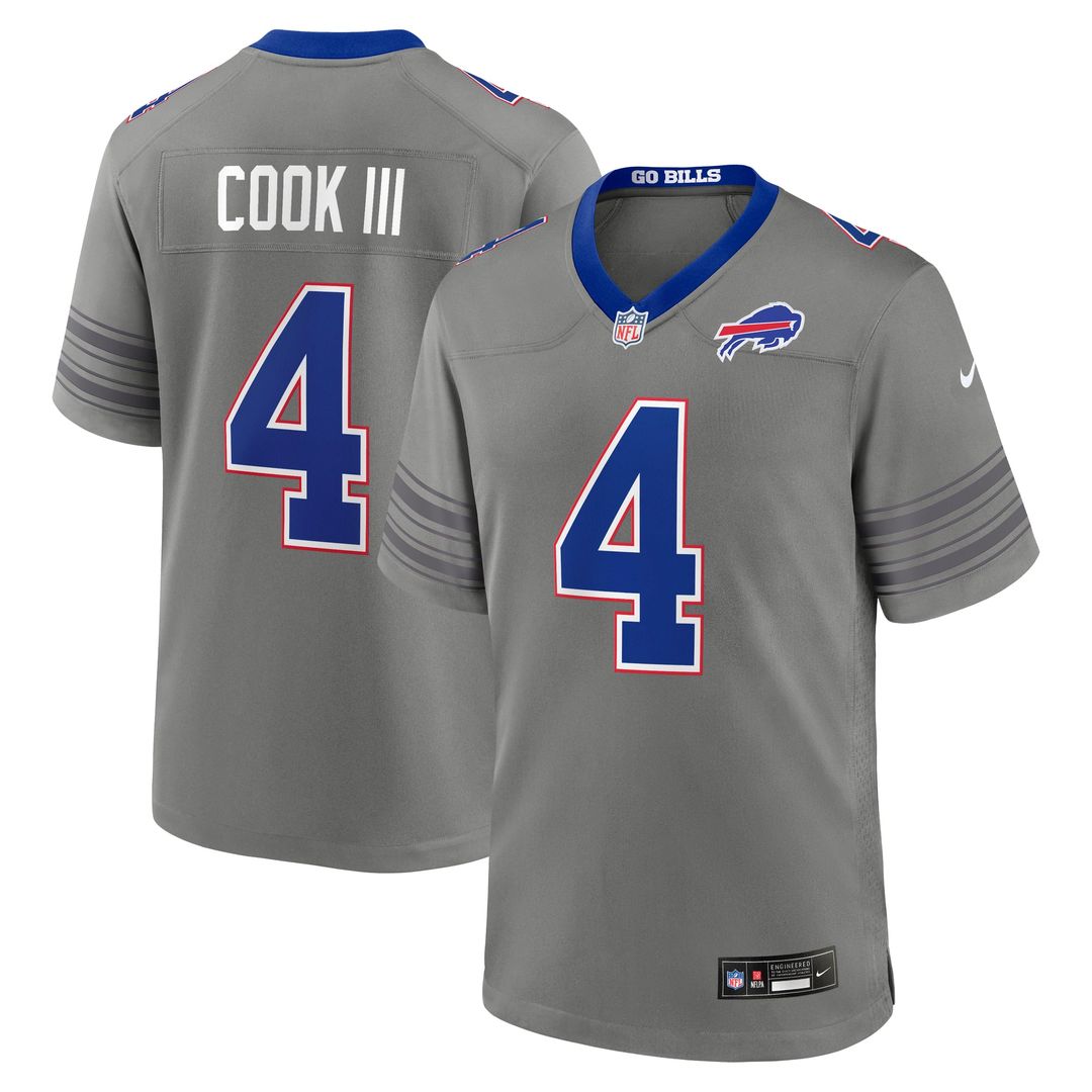 Buffalo Bills James Cook III Nike Royal Game Jersey product image 27