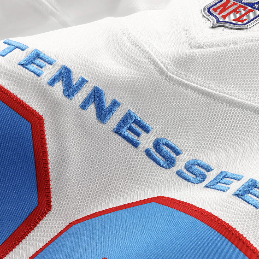 Tennessee Titans Cameron Ward Nike Light Blue Team Vapor product image 38