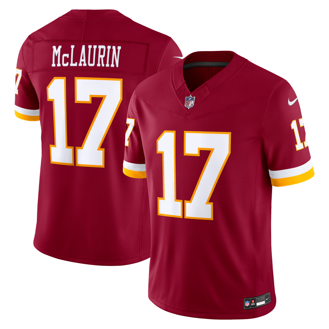 Washington Commanders Terry McLaurin Nike White Vapor FUSE product image 27