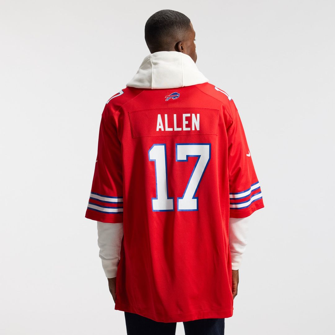 Buffalo Bills Josh Allen Nike Royal Team Game Jersey product image 25