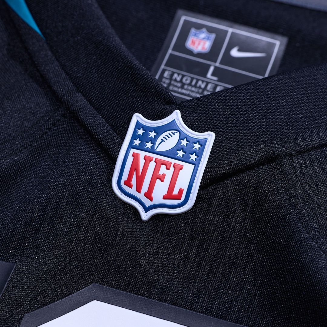 Jacksonville Jaguars Keenan McCardell Nike Black Retired product image 4