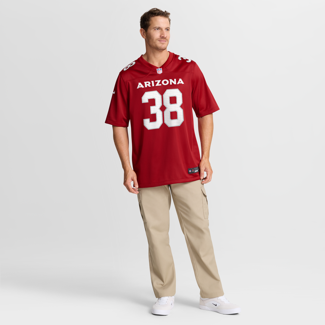 Arizona Cardinals Chad Ryland Nike Cardinal Game Jersey product image 7