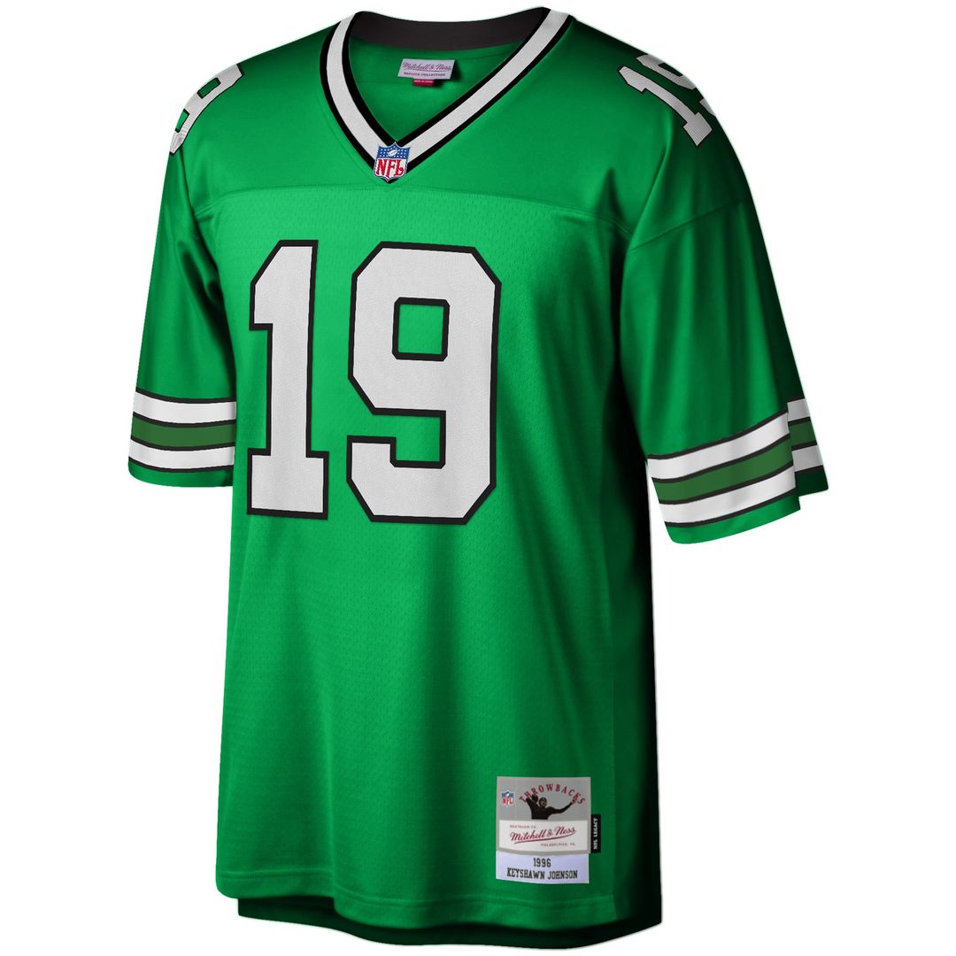 New York Jets Keyshawn Johnson Mitchell & Ness Kelly Green product image 5