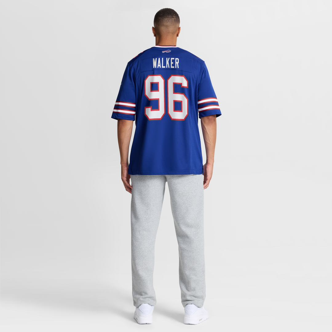 Buffalo Bills Deone Walker Nike Royal Game Jersey product image 8