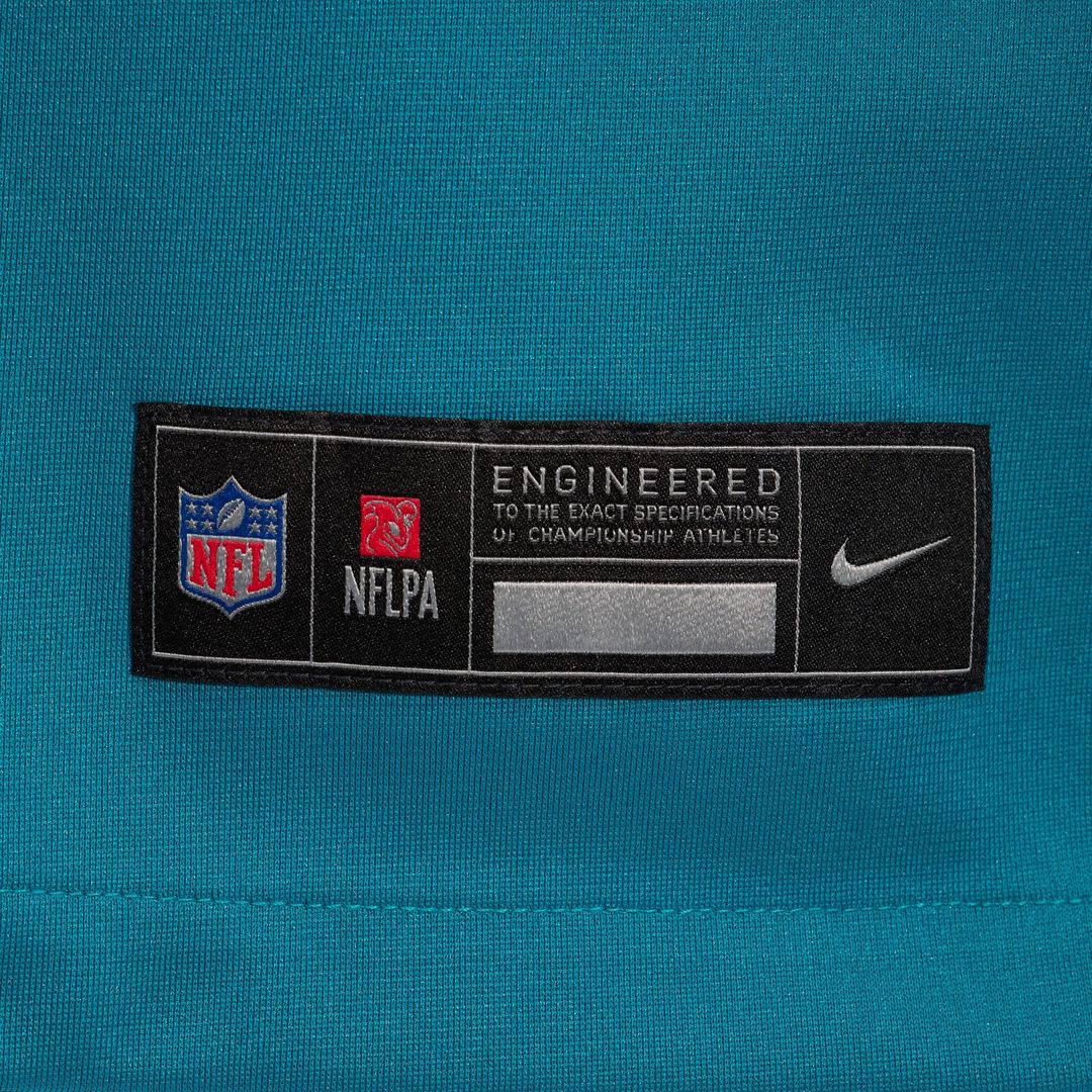 Jacksonville Jaguars Foye Oluokun Nike Teal Prowler product image 6