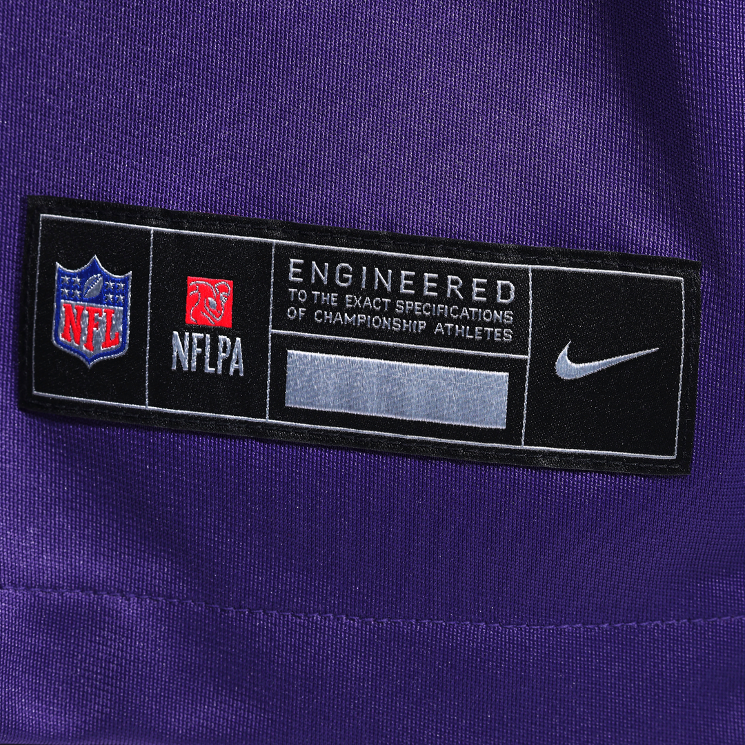 Minnesota Vikings Dallas Turner Nike Purple Game Jersey product image 14