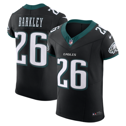 Philadelphia Eagles Saquon Barkley Nike Black Alternate product image 1