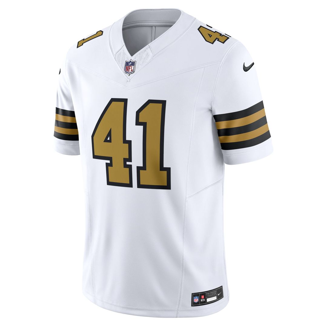 New Orleans Saints Alvin Kamara Nike Black Vapor FUSE product image 8