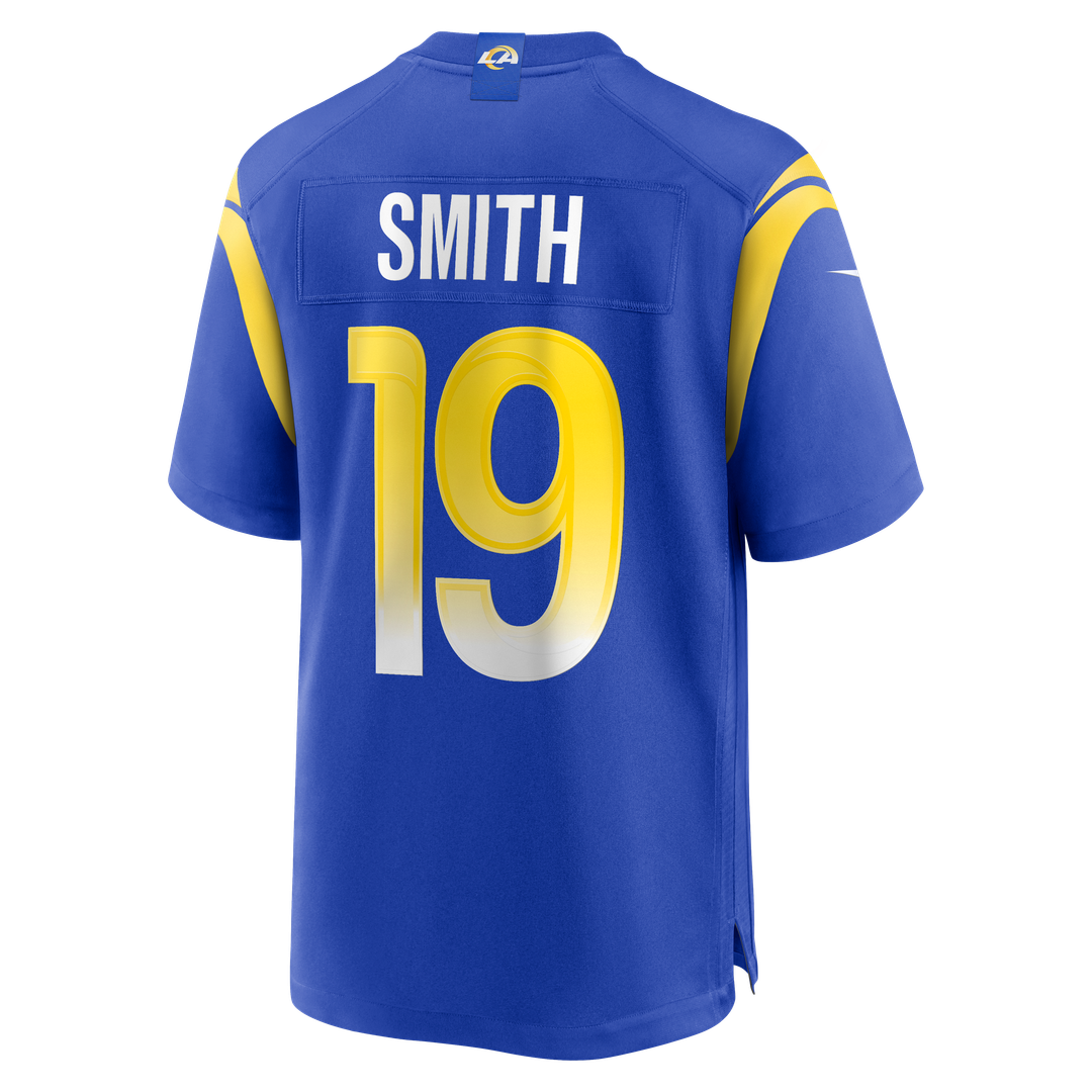 Los Angeles Rams Xavier Smith Nike Royal Home Game Jersey product image 3