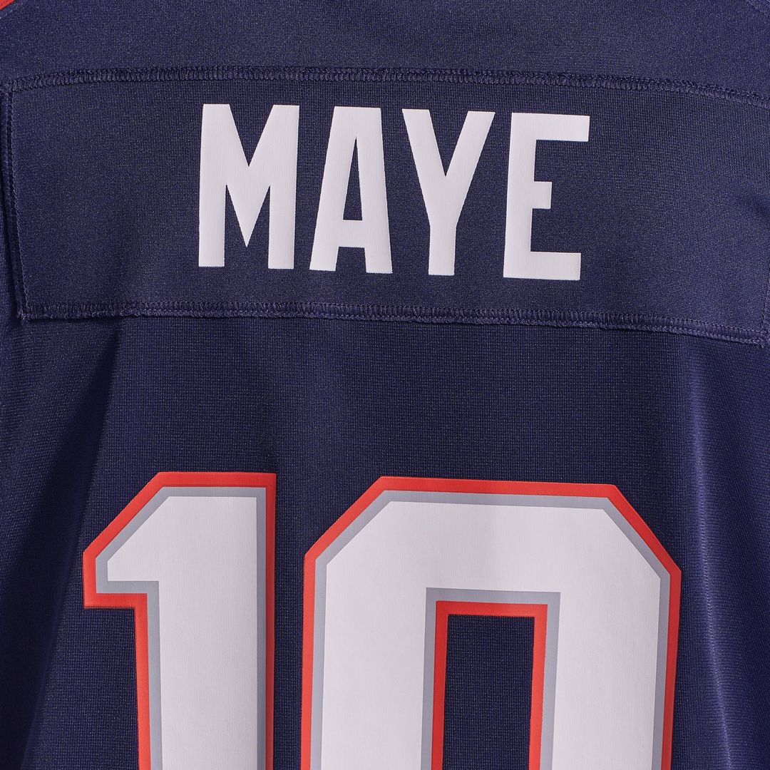 New England Patriots Drake Maye Nike White Game Jersey product image 18