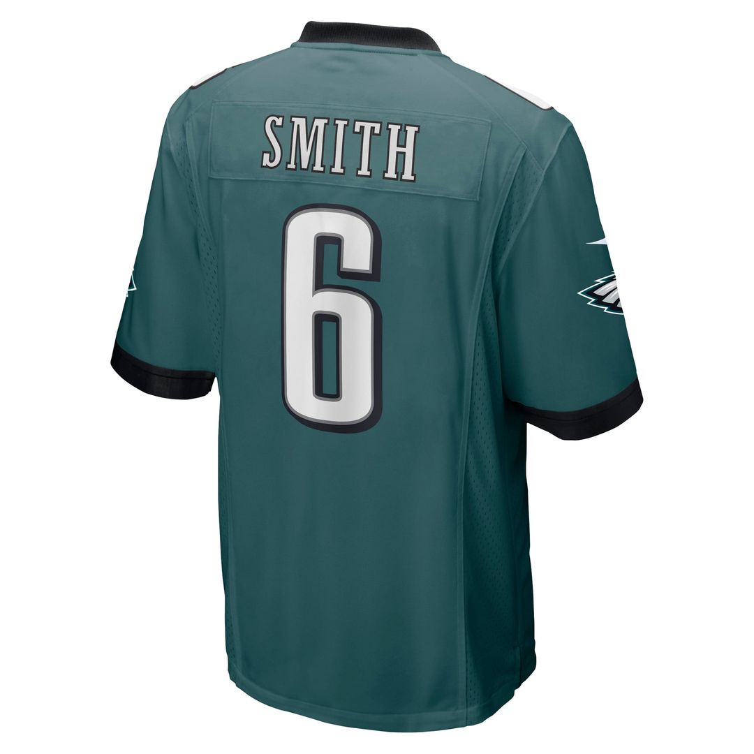 Philadelphia Eagles DeVonta Smith Nike Midnight Green Game product image 3