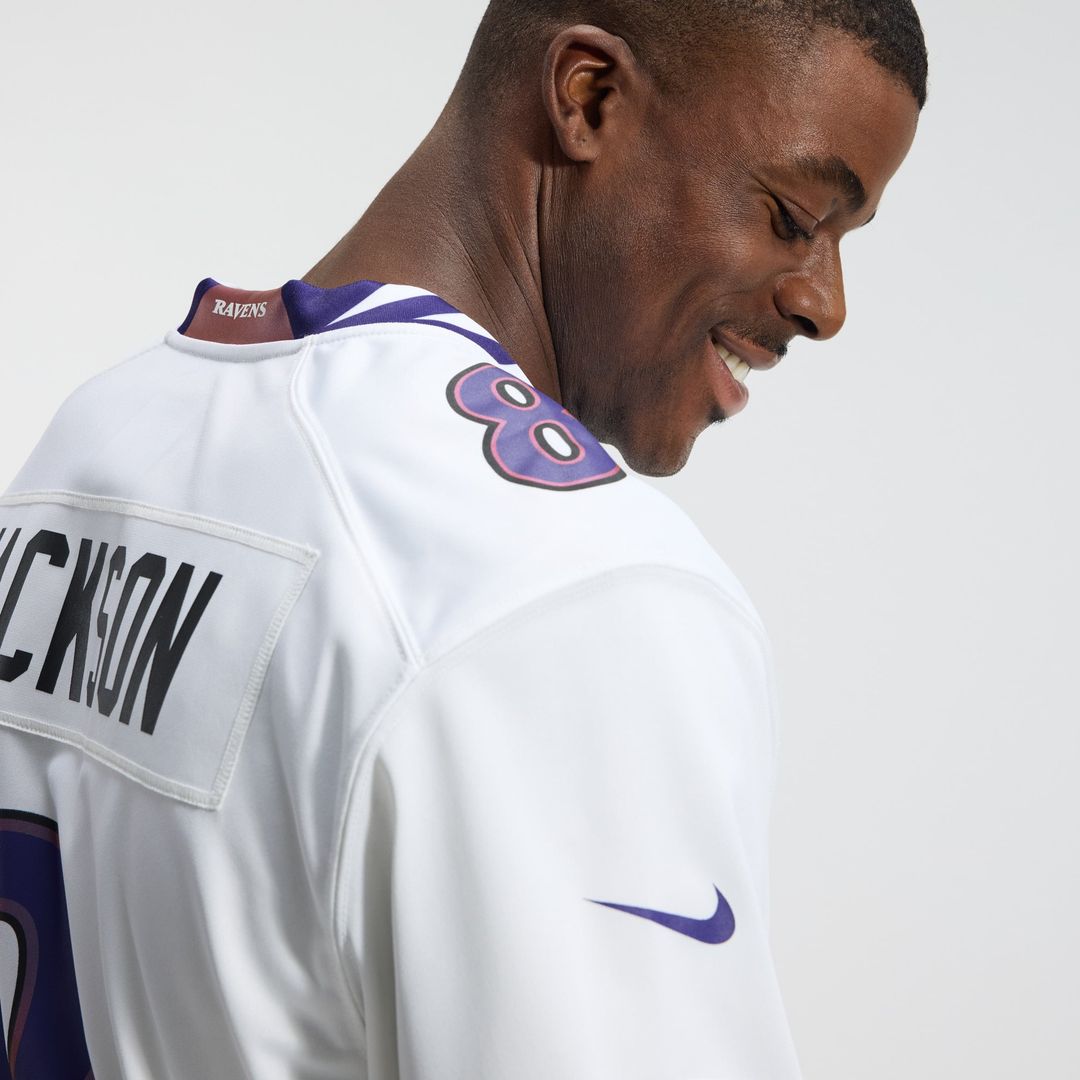 Baltimore Ravens Lamar Jackson Nike Purple Alternate Game product image 18