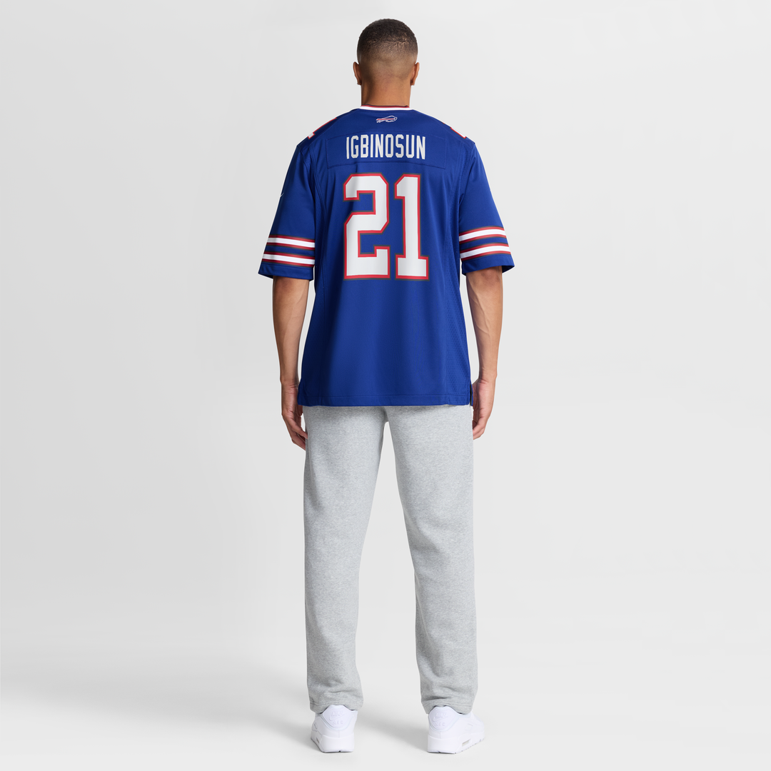 Buffalo Bills Davison Igbinosun Nike Royal Game Jersey product image 3