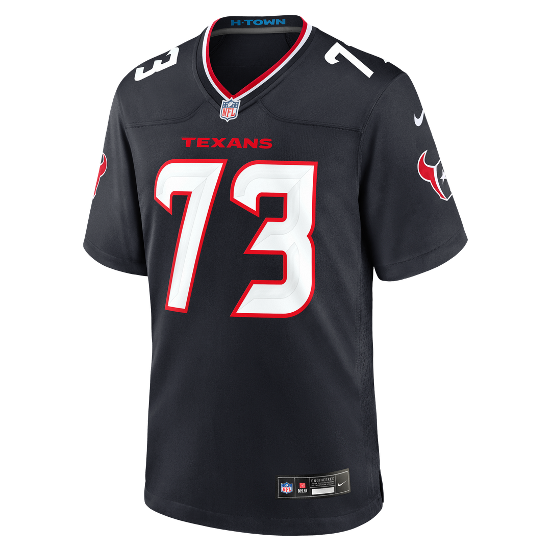 Houston Texans Derrick Graham Nike Navy Game Jersey product image 4