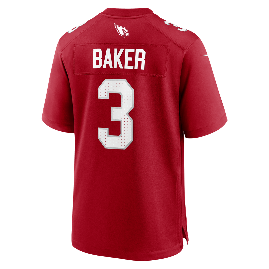 Arizona Cardinals Budda Baker Nike Cardinal Game Jersey product image 3